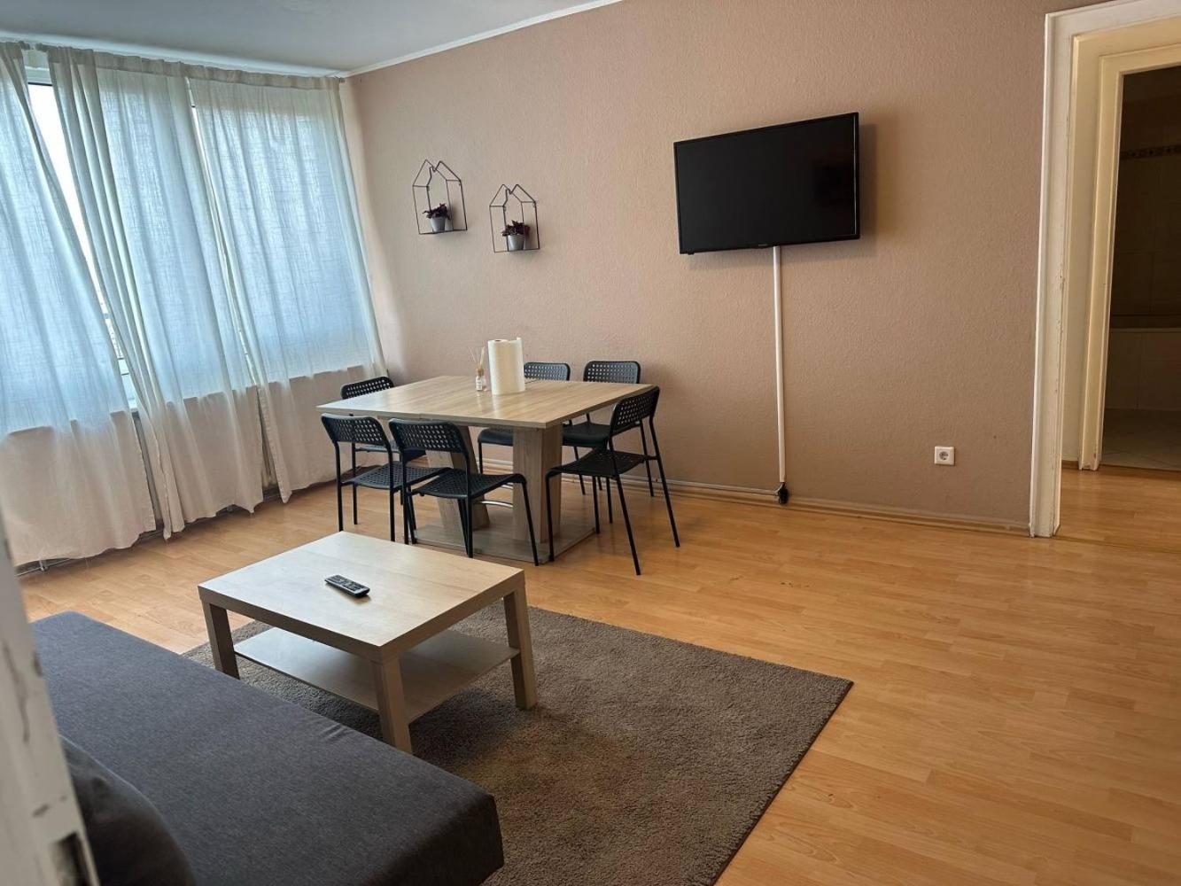Ferienwohnung 노이스 외부 사진