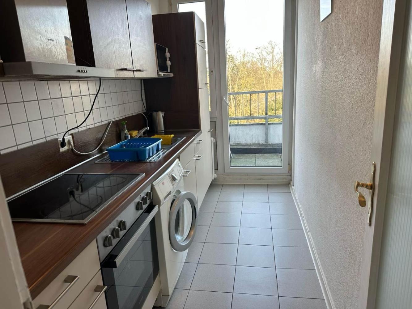 Ferienwohnung 노이스 외부 사진