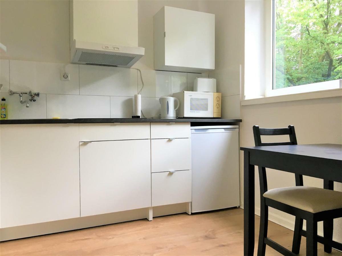 Ferienwohnung 노이스 외부 사진