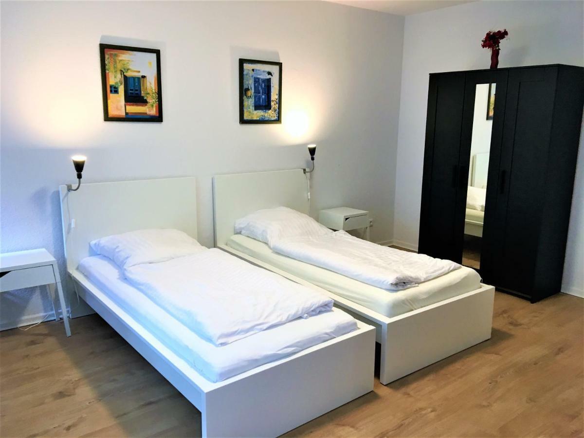 Ferienwohnung 노이스 외부 사진
