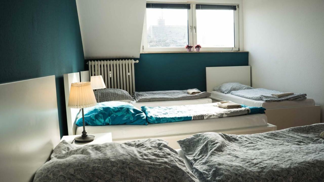 Ferienwohnung 노이스 외부 사진